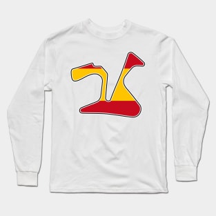 Circuito de Jerez [flag] Long Sleeve T-Shirt